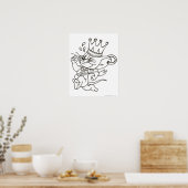 トムとジェリー・キング・ジェリー ポスター (キッチン)