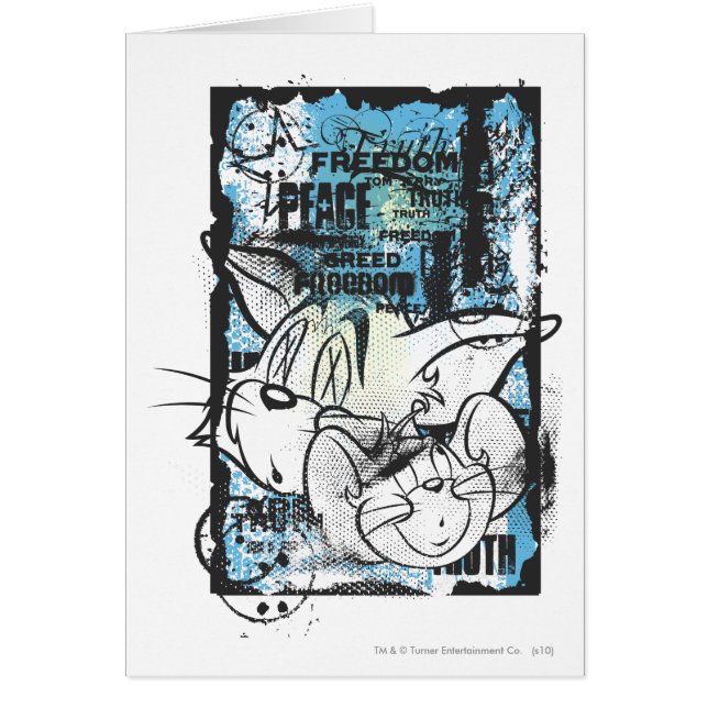 トムとジェリー・グリミー (正面)