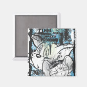 トムとジェリー・グリミー マグネット (正面/裏面)