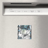 トムとジェリー・グリミー マグネット (インサイチュ (食洗機))