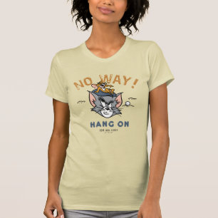 トムとジェリー・ゴルファー「No Way」 Tシャツ