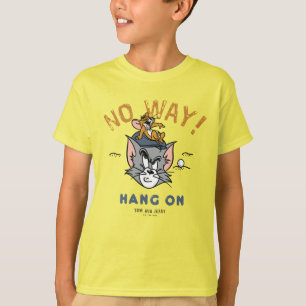 トムとジェリー・ゴルファー「No Way」 Tシャツ