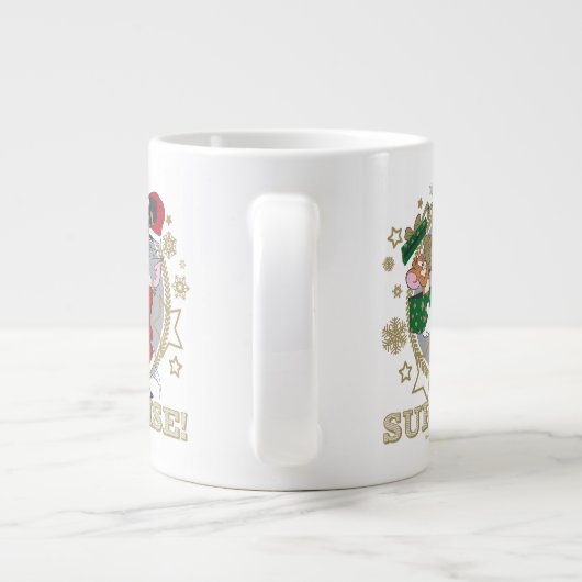 トムとジェリー・サプライズ・ギフト ジャンボコーヒーマグカップ (裏面)