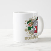 トムとジェリー・サプライズ・ギフト ジャンボコーヒーマグカップ (正面右)