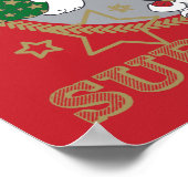 トムとジェリー・サプライズ・ギフト ポスター (角)