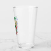 トムとジェリー・サンタスの木のそばに タンブラーグラス (左)