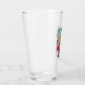 トムとジェリー・サンタスの木のそばに タンブラーグラス (右)