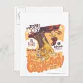 トムとジェリー・ザ・キャッツ・メウチ ポストカード (正面/裏面)