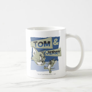 トムとジェリー・スカレディーマウス コーヒーマグカップ