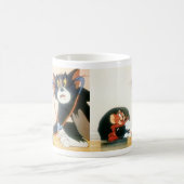 トムとジェリー・ステスコップ コーヒーマグカップ (中央)