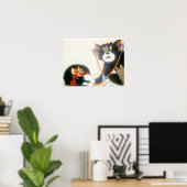 トムとジェリー・ステスコップ ポスター (ホームオフィス)