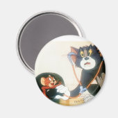 トムとジェリー・ステスコップ マグネット (正面/裏面)