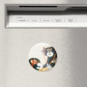 トムとジェリー・ステスコップ マグネット (インサイチュ (食洗機))