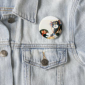 トムとジェリー・ステスコップ 缶バッジ (インサイチュ)