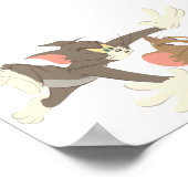 トムとジェリー・チェイスの輪郭なし ポスター (角)