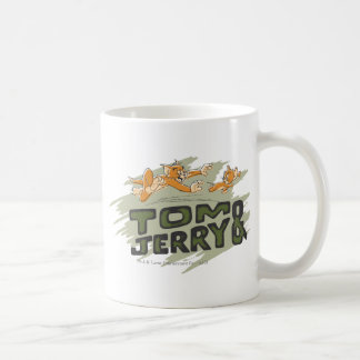トムとジェリー・チェースのロゴ コーヒーマグカップ