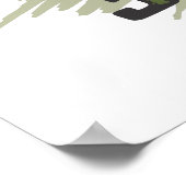 トムとジェリー・チェースのロゴ ポスター (角)