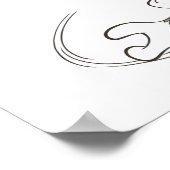 トムとジェリー・チェース・ターン ポスター (角)