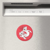 トムとジェリー |トムとジェリーが笑う マグネット (インサイチュ (食洗機))