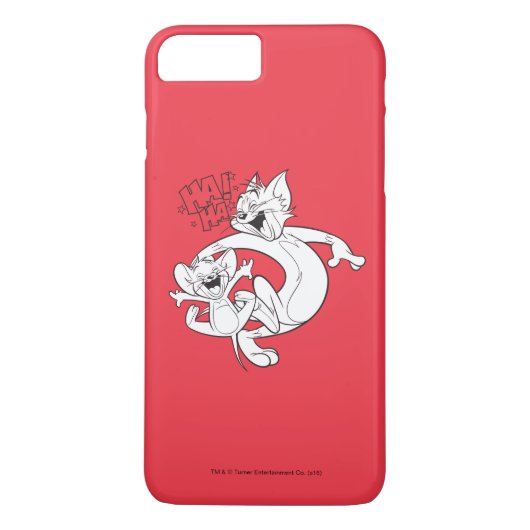 トムとジェリー |トムとジェリーが笑う Case-Mate iPhoneケース (裏面)