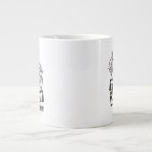 トムとジェリー |トムとジェリーの漫画 ジャンボコーヒーマグカップ (正面)