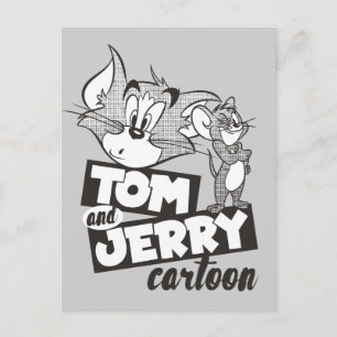トムとジェリー  トムとジェリーの漫画 ポストカード