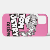 トムとジェリー |トムとジェリーの漫画 Case-Mate iPhoneケース (裏面 (横))