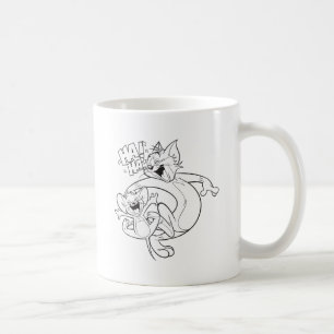 トムとジェリー トムとジェリーの笑うこと コーヒーマグカップ