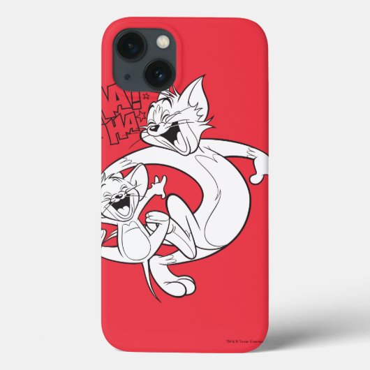 トムとジェリー|トムとジェリーの笑うこと Case-Mate iPhoneケース (裏面)
