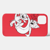 トムとジェリー|トムとジェリーの笑うこと Case-Mate iPhoneケース (裏面 (横))