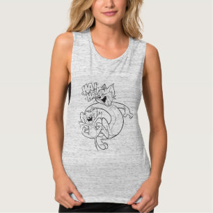 トムとジェリー トムとジェリーの笑うこと Tシャツ