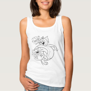 トムとジェリー トムとジェリーの笑うこと Tシャツ