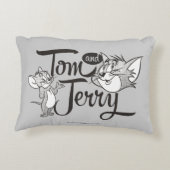 トムとジェリー |トムとジェリーは甘く見える アクセントクッション (裏面)