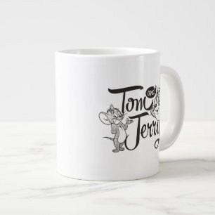 トムとジェリー  トムとジェリーは甘く見える ジャンボコーヒーマグカップ