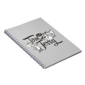 トムとジェリー |トムとジェリーは甘く見える ノートブック (右側)