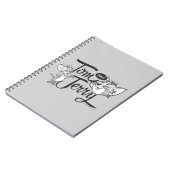 トムとジェリー |トムとジェリーは甘く見える ノートブック (左側)