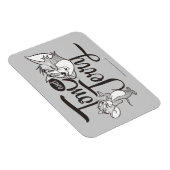 トムとジェリー |トムとジェリーは甘く見える マグネット (右側)