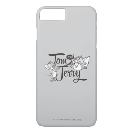 トムとジェリー |トムとジェリーは甘く見える Case-Mate iPhoneケース (裏面)