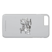 トムとジェリー |トムとジェリーは甘く見える Case-Mate iPhoneケース (裏面(横))