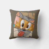 トムとジェリー |トムとジェリー・マッシュアップ クッション (裏面)