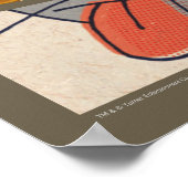 トムとジェリー |トムとジェリー・マッシュアップ ポスター (角)