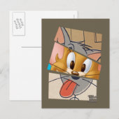 トムとジェリー |トムとジェリー・マッシュアップ ポストカード (正面/裏面)