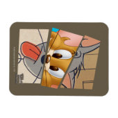 トムとジェリー |トムとジェリー・マッシュアップ マグネット (横)