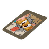 トムとジェリー |トムとジェリー・マッシュアップ マグネット (左側)