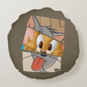 トムとジェリー |トムとジェリー・マッシュアップ ラウンドクッション (裏面)