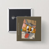 トムとジェリー |トムとジェリー・マッシュアップ 缶バッジ (正面&裏面)