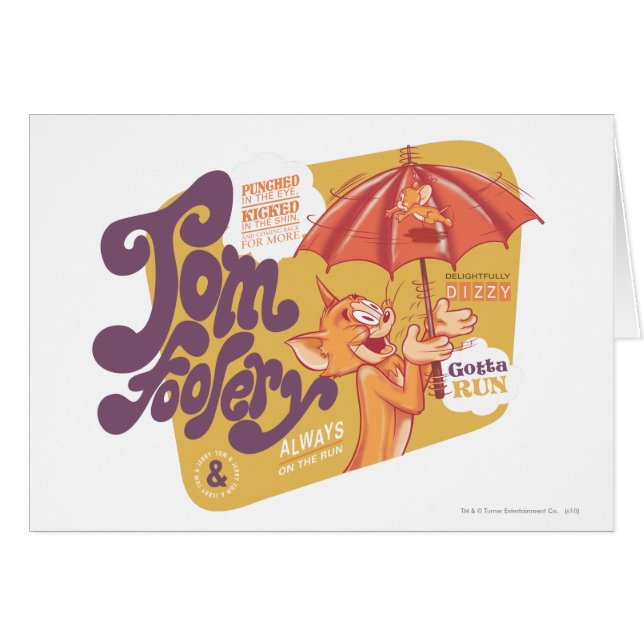 トムとジェリー・トムの愚か者 (正面横)