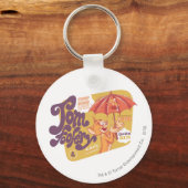 トムとジェリー・トムの愚か者 キーホルダー (正面)