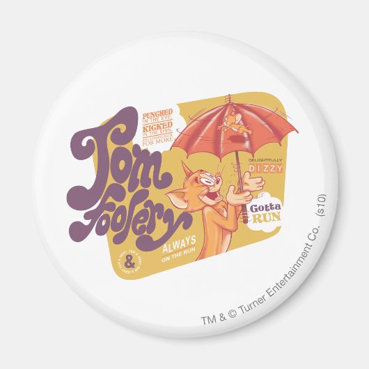 トムとジェリー・トムの愚か者 マグネット (正面)