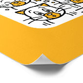 トムとジェリー・ドードル・アート ポスター (角)